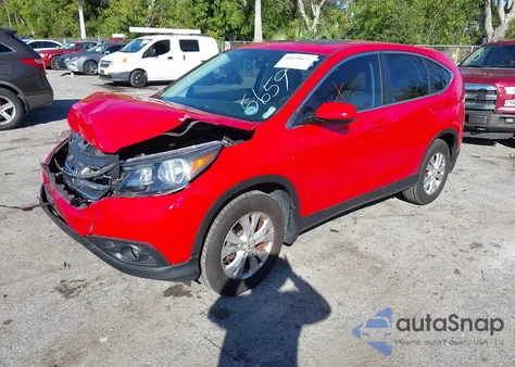 2014 Honda Cr-V Ex from USA, damaged, VIN 5J6RM3H59EL045659